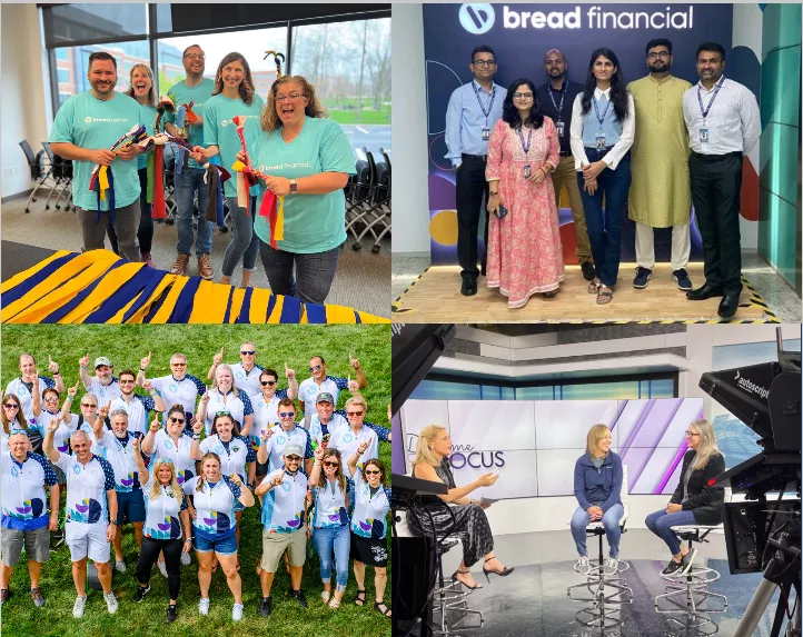 A compelling, differentiated experience Working at Bread Financial